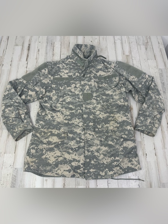 U.S. Army Other - USGI ACU Camouflage M65 Field Jacket Cold Weather Coat Medium Long
